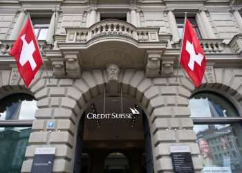 SNB suíço forneceu US$ 120 bi em empréstimos no 1º tri, em meio à crise no Credit Suisse