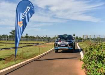 Atvos e Mitsubishi Motors renovam parceria para neutralizar emissões de carbono dos Mit Rallies