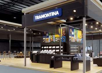 Tramontina monta estande da NRA Show 2023 com foco no setor hoteleiro