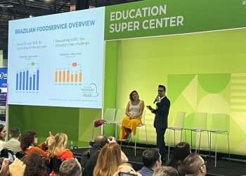 Painel painel “Perspectivas do Foodservice Brasileiro e o que isso pode significar para o resto do mundo” - NRA Show 2023 - Foto: Maurício Hitai