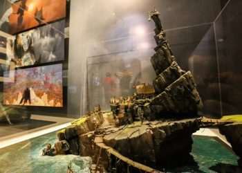 Shopping Cidade São Paulo traz exposição do DreamWorks Animation