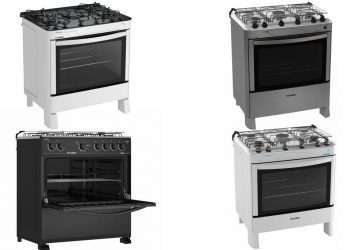 Esmaltec comunica recall de fogões por risco de incêndio