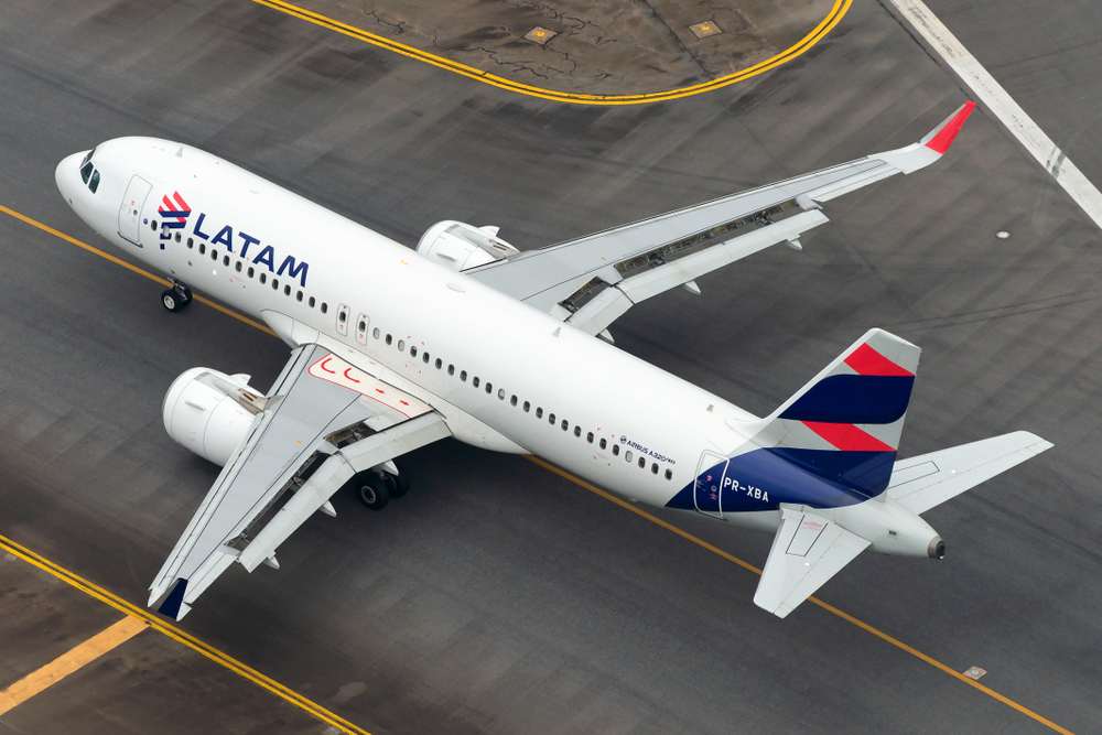 Latam oferece 1,9 mil voos extras no Brasil para atender demanda das férias de julho