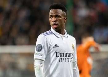 Sleeping Giants pressiona patrocinadores da La Liga, após episódio de racismo contra Vini Jr