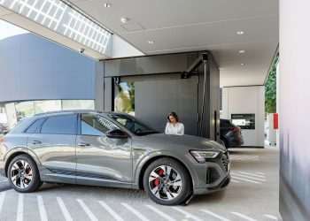Audi inaugura quarto complexo de carregamento ultrarrápido na Europa