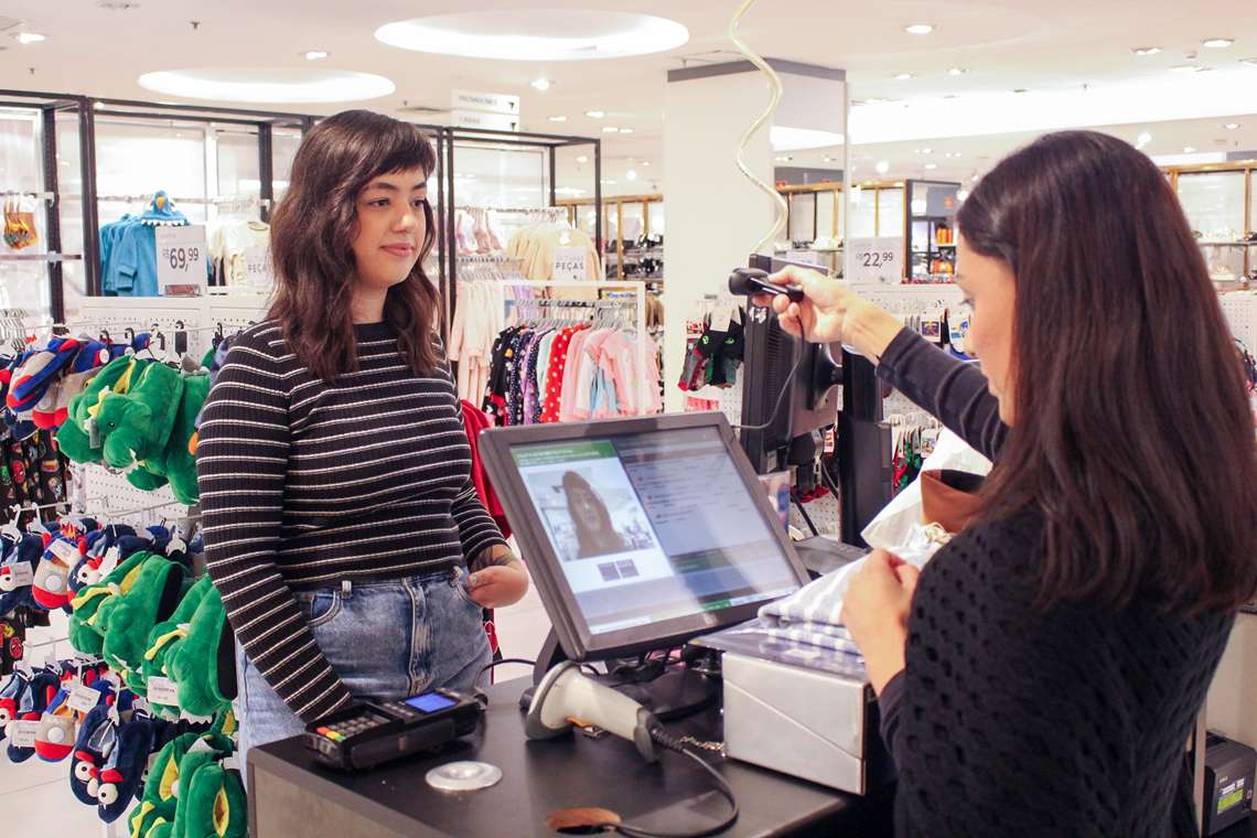 C&A disponibiliza biometria facial como meio de pagamento em unidades físicas