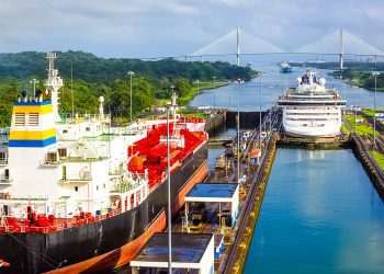 Seca no Canal do Panamá complica transporte marítimo do continente