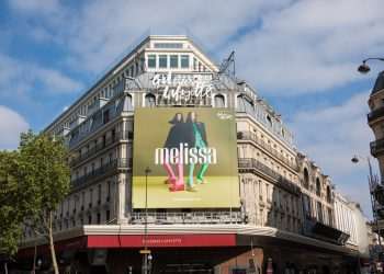 Melissa anuncia pop up store na Galeries Lafayette em Paris