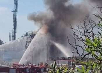 Polo Petroquímico da Braskem no ABC tem explosão e incêndio de grandes proporções com vítimas