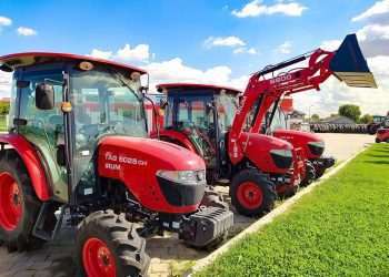 Anfavea: vendas de máquinas agrícolas recuam 18,7% em abril