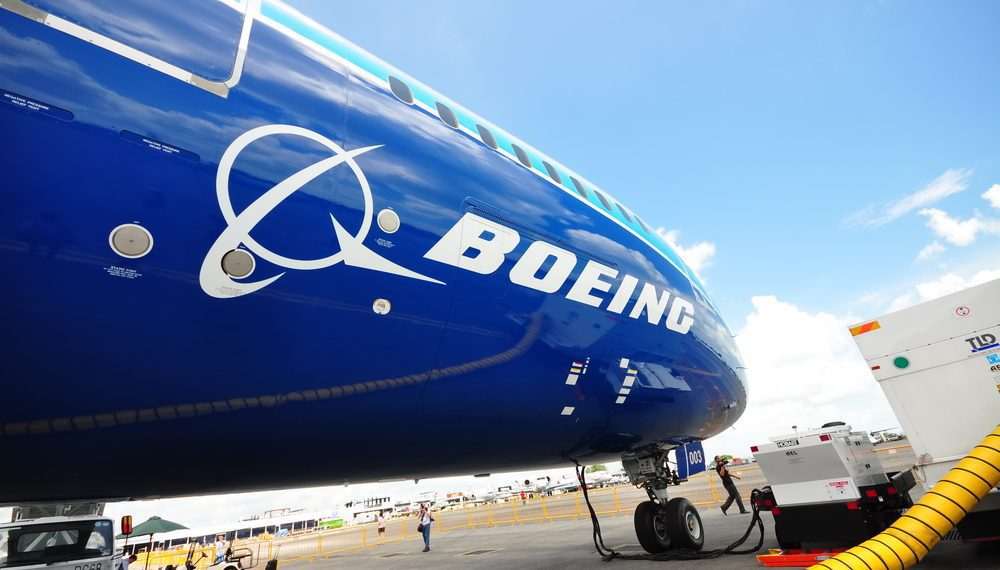 Boeing planeja ampliar produção do 787 em 10 aviões por mês até 2026