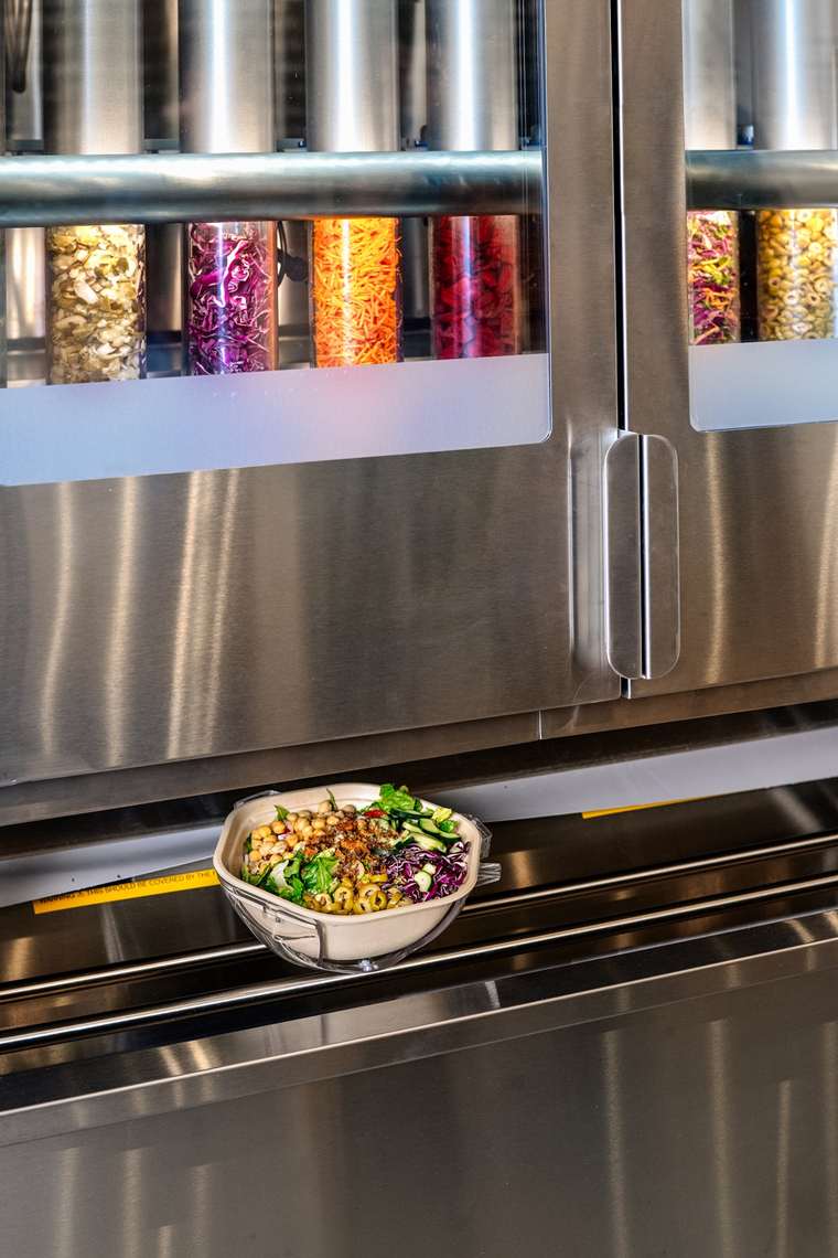 Rede de produtos saudáveis Sweetgreen investe em lojas automatizadas 