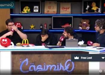 CazéTV transmitirá jogos ao vivo dentro do app do iFood, em parceria com McDonald’s