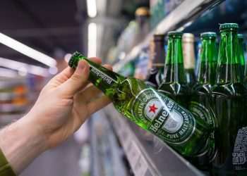 Heineken lucra menos do que o previsto no 1º semestre