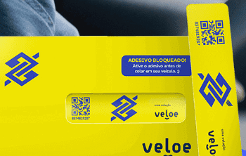 Banco do Brasil lança tag própria para pedágios em parceria com a Veloe