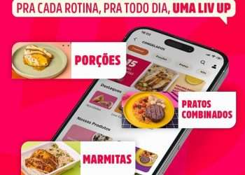 Liv Up, foodtech de alimentação, foca em expansão para varejo físico