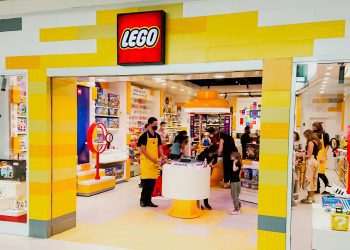 Lego inaugura sua primeira loja na região Norte do País, no Pará