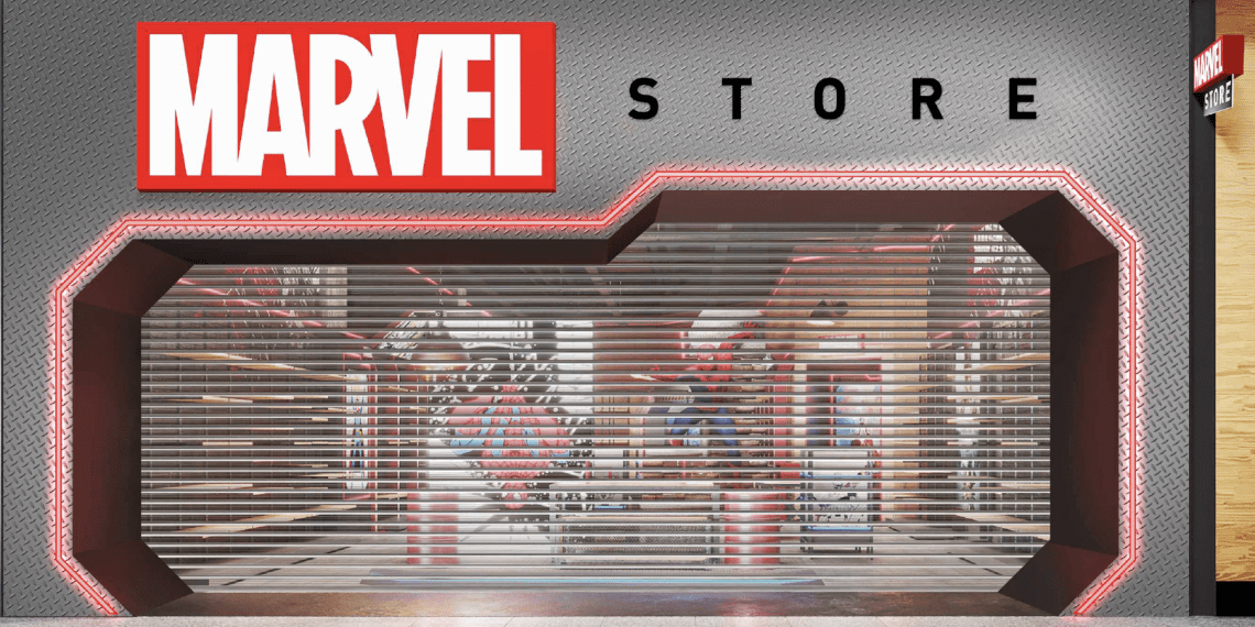 Marvel vai abrir, em Campinas, primeira loja da marca na América Latina