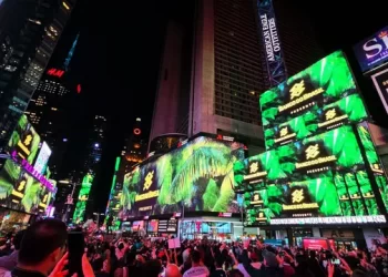 BB estampa telões da Times Square com nova campanha de sustentabilidade