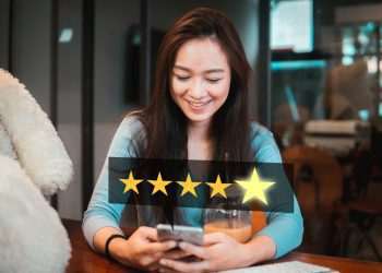 Cerca de 45% dos consumidores pesquisam sobre a empresas no Google antes de comprar