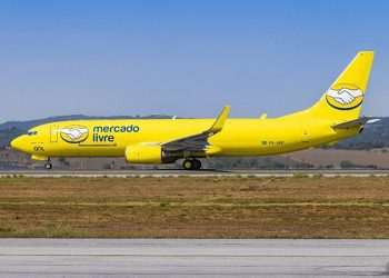Parceria entre Gol e Mercado Livre completa um ano com sexta aeronave e nova rota cargueira em Salvador