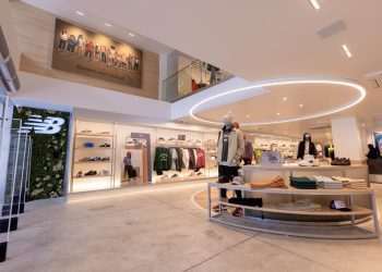 New Balance abre primeira loja com conceito no Brasil, com foco em experiência