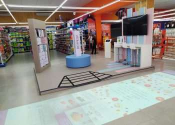 Biofresh, da BRF Pet, lança tapete digital que guia os clientes em um petshop por meio da IA