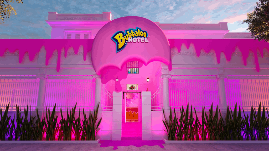Mondelēz Brasil inaugura o Hotel Bubbaloo na Vila Mariana, em São Paulo
