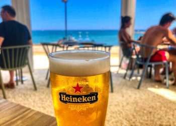 Heineken prevê aumento nas vendas com a chegada do verão