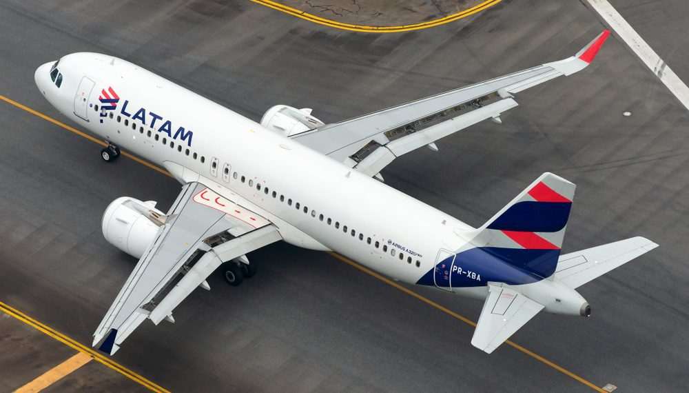 Latam triplica oferta doméstica no Galeão a partir de janeiro após restrição ao Santos Dumont