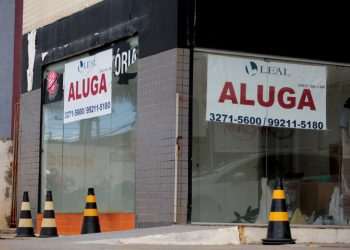 Inflação do aluguel sobe 0,50% em outubro, mas está negativa no ano