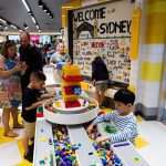 A Lego escolheu o coração comercial da cidade de Sidney, uma das mais importantes da Austrália, para abrir a sua maior loja no mundo.