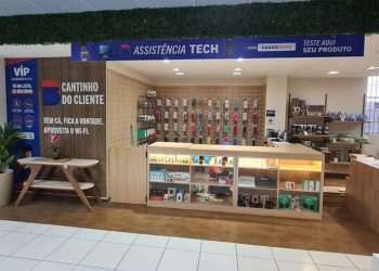 Lojas Casas Bahia e Ponto lançam quiosques com serviços de manutenção para smartphones