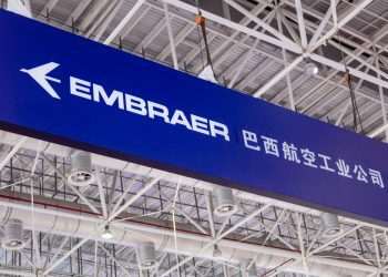 Embraer nomeia nova vice-presidente de Vendas & Marketing para Europa e Ásia Central