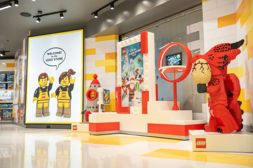 A Lego escolheu o coração comercial da cidade de Sidney, uma das mais importantes da Austrália, para abrir a sua maior loja no mundo.