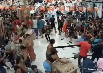Promoção de Black Friday em Macapá causa tumulto e deixa 40 feridos