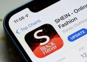 Shein lidera intenção de compra para a Black Friday de 2023