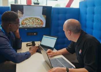 Domino's Pizza otimiza operações com o uso de IA da Microsoft