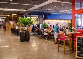 O mix de lojas do shopping mudou. E vai continuar mudando, sem parar