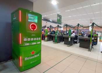 Enxuto fecha parceria com a Heineken e passa a ter ponto de coleta para reciclagem de vidro