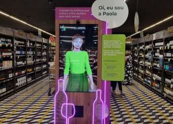 Pão de Açúcar instala assistente virtual de vinhos em unidade da Ricardo Jafet, em SP