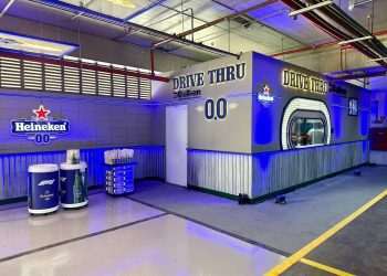 Supermercados Dalben reinaugura Drive Thru em ação conjunta com a Heineken 0.0
