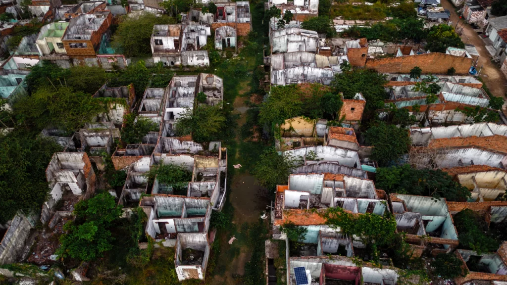 PF indicia 20 por afundamento em Maceió com exploração de sal-gema da Braskem