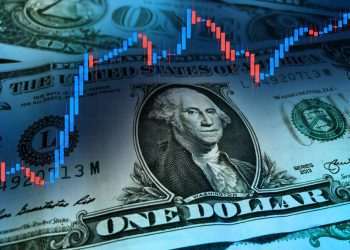 Dólar cai para R$ 5,86 e fecha na menor cotação em dois meses