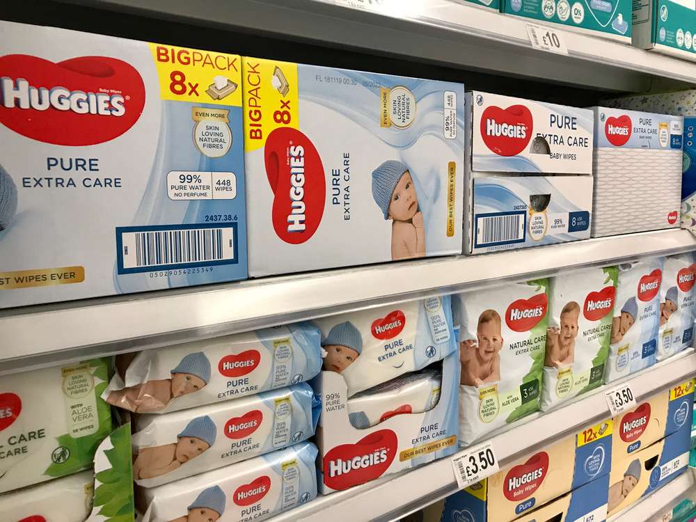 Kimberly-Clark, dona da Huggies e Intimus, investe R$ 500 mi no Brasil para expansão