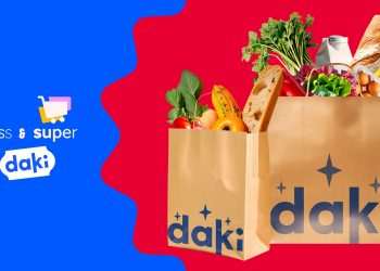 Daki se torna o supermercado oficial do iFood
