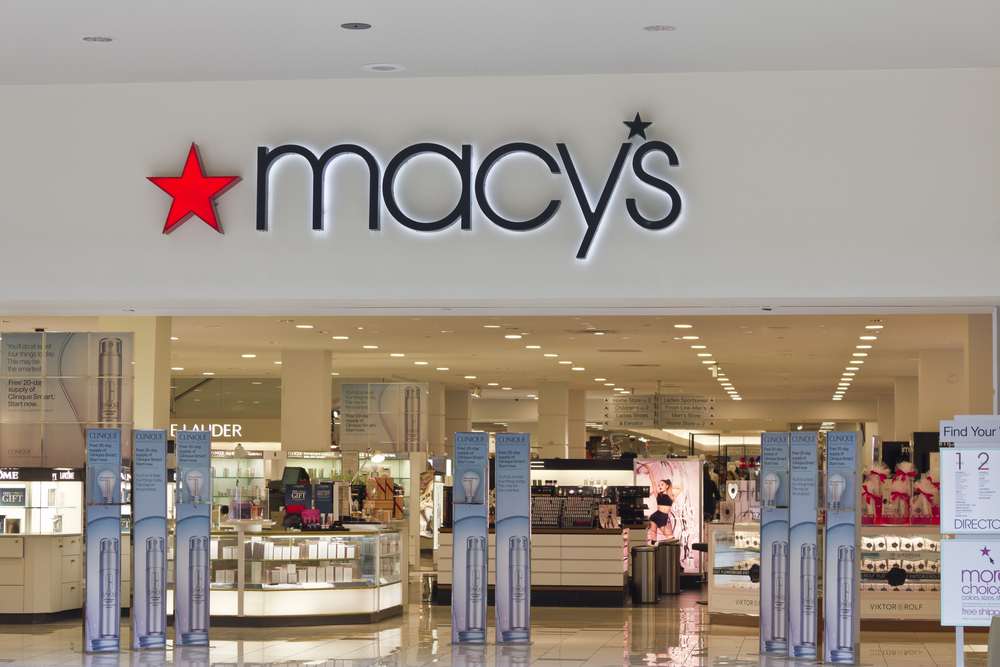 Macy's fechará 150 lojas nos próximos 3 anos, ou 30% do total