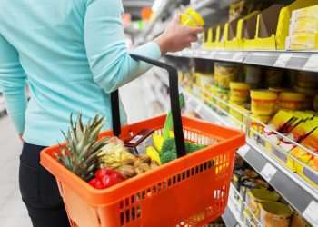 Consumo nos supermercados registra de 10,2% em janeiro