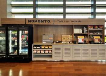 Sodexo leva micromercado autônomo para escola em São Paulo