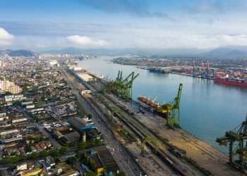 Hidrovias do Brasil e Rumo lançam parceria no Porto de Santos
